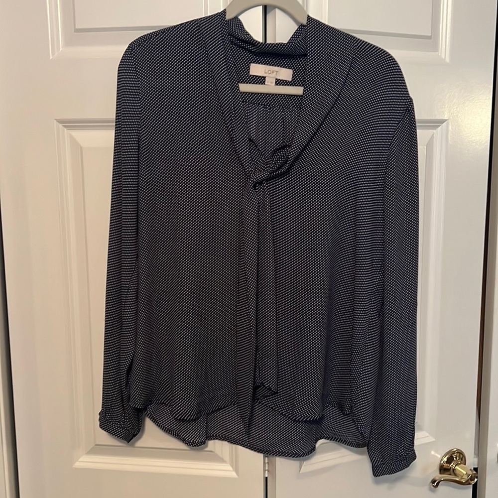 Loft blouse
